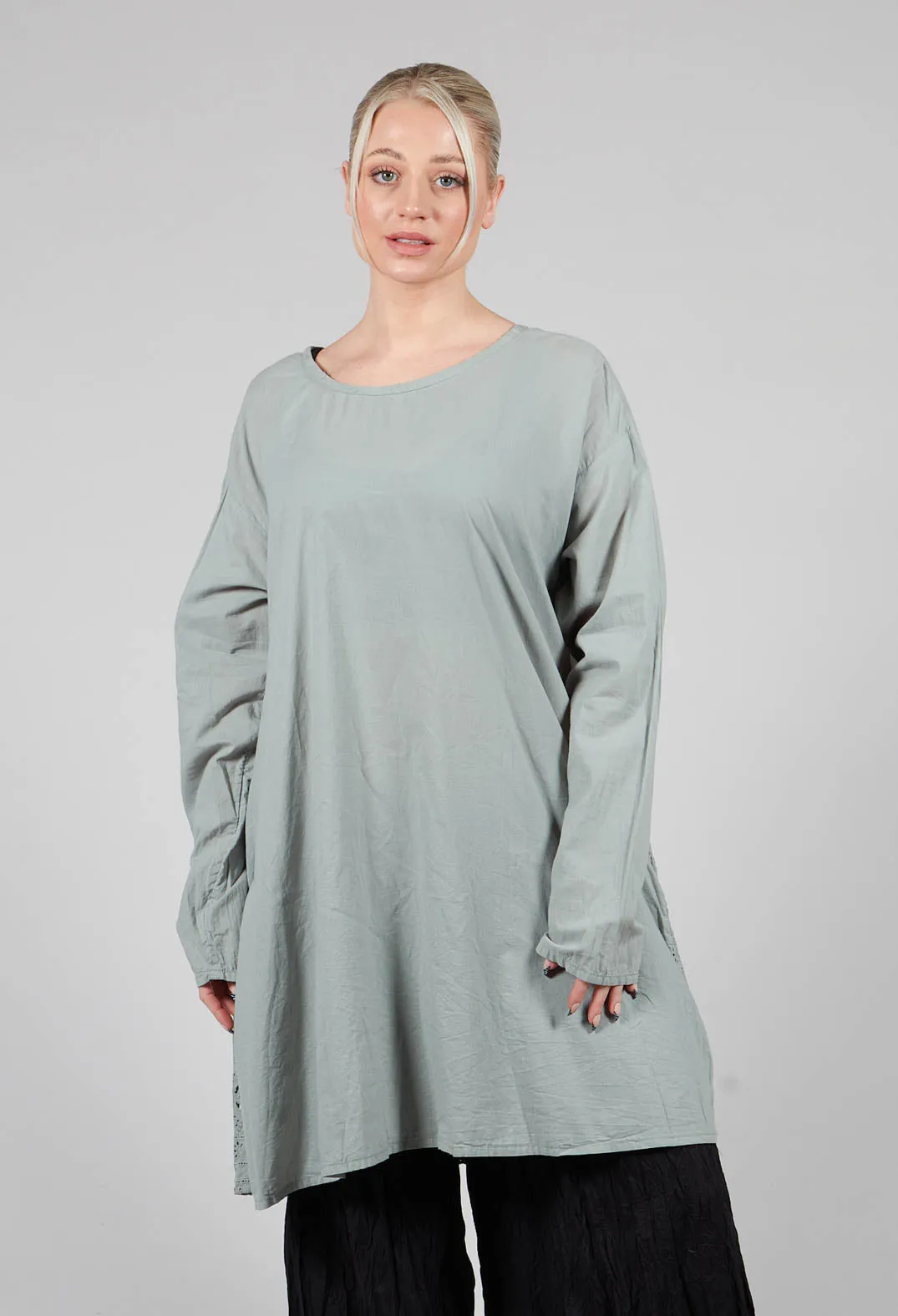 Clematisse Tunic in Sage Green