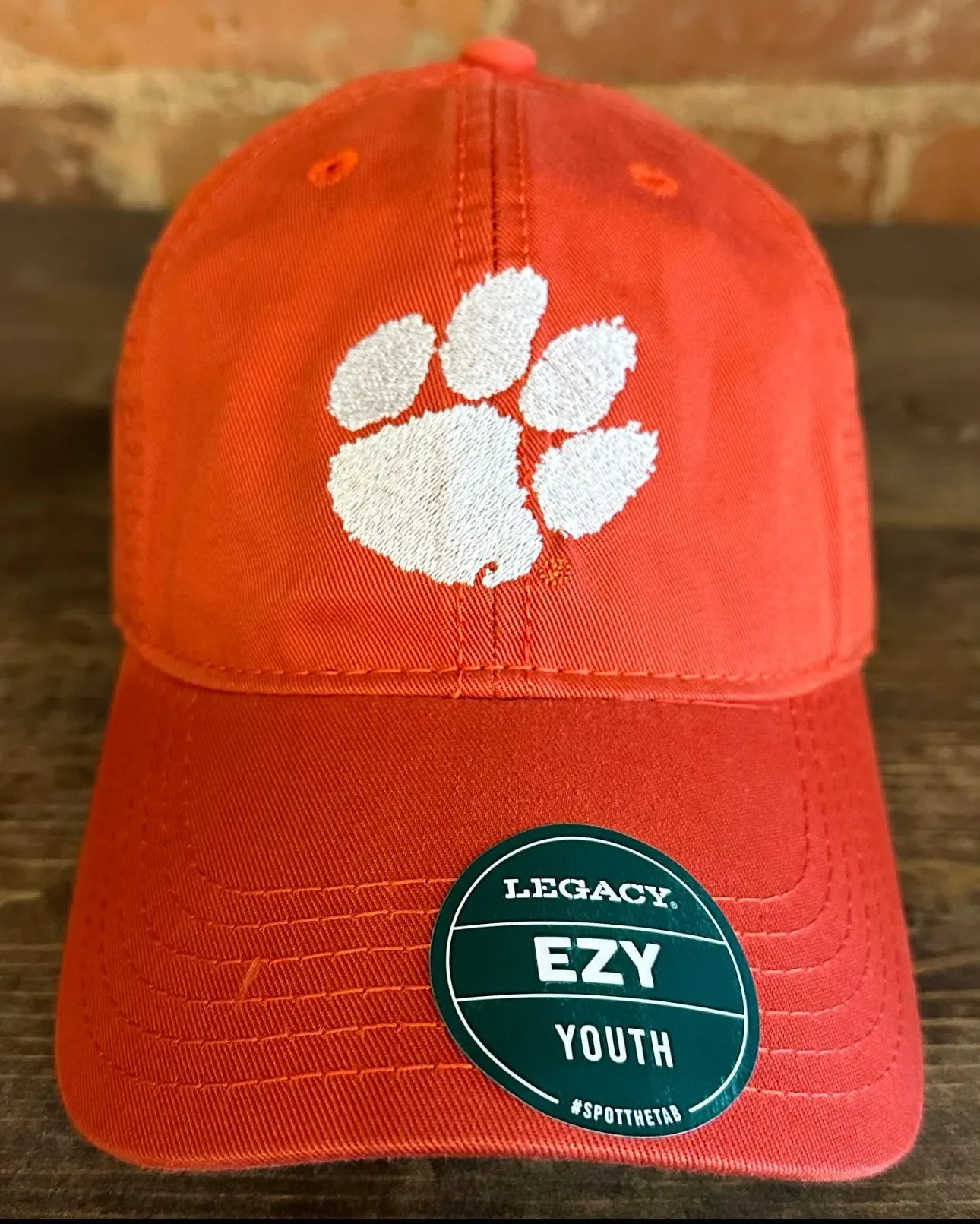 Clemson Paw Youth Hat - Legacy