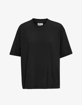 Colorful Oversized tee Black