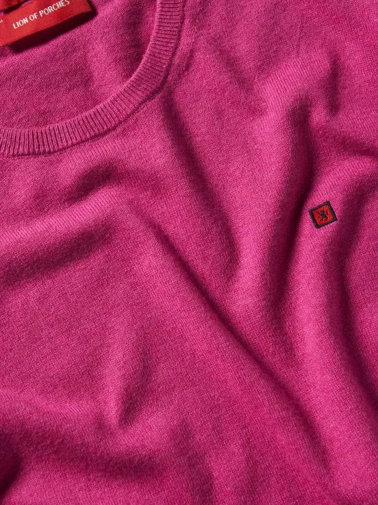 Cotton and cashmere sweater