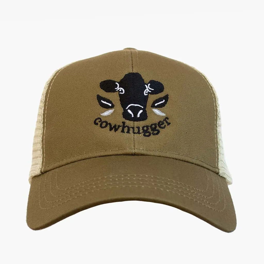 Cowhugger Embroidered Trucker Hat