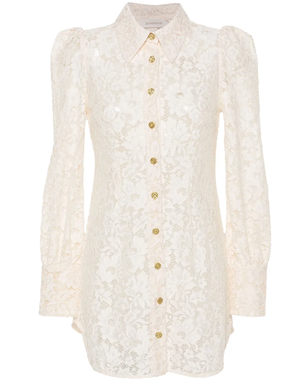 Cream Lace Matchmaker Tunic