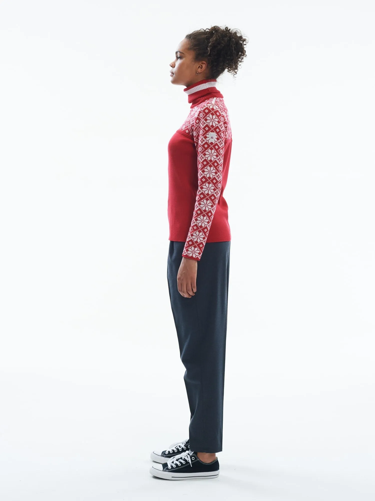 Dale of Norway | Mount Red Sweater | Women's | Raspberry