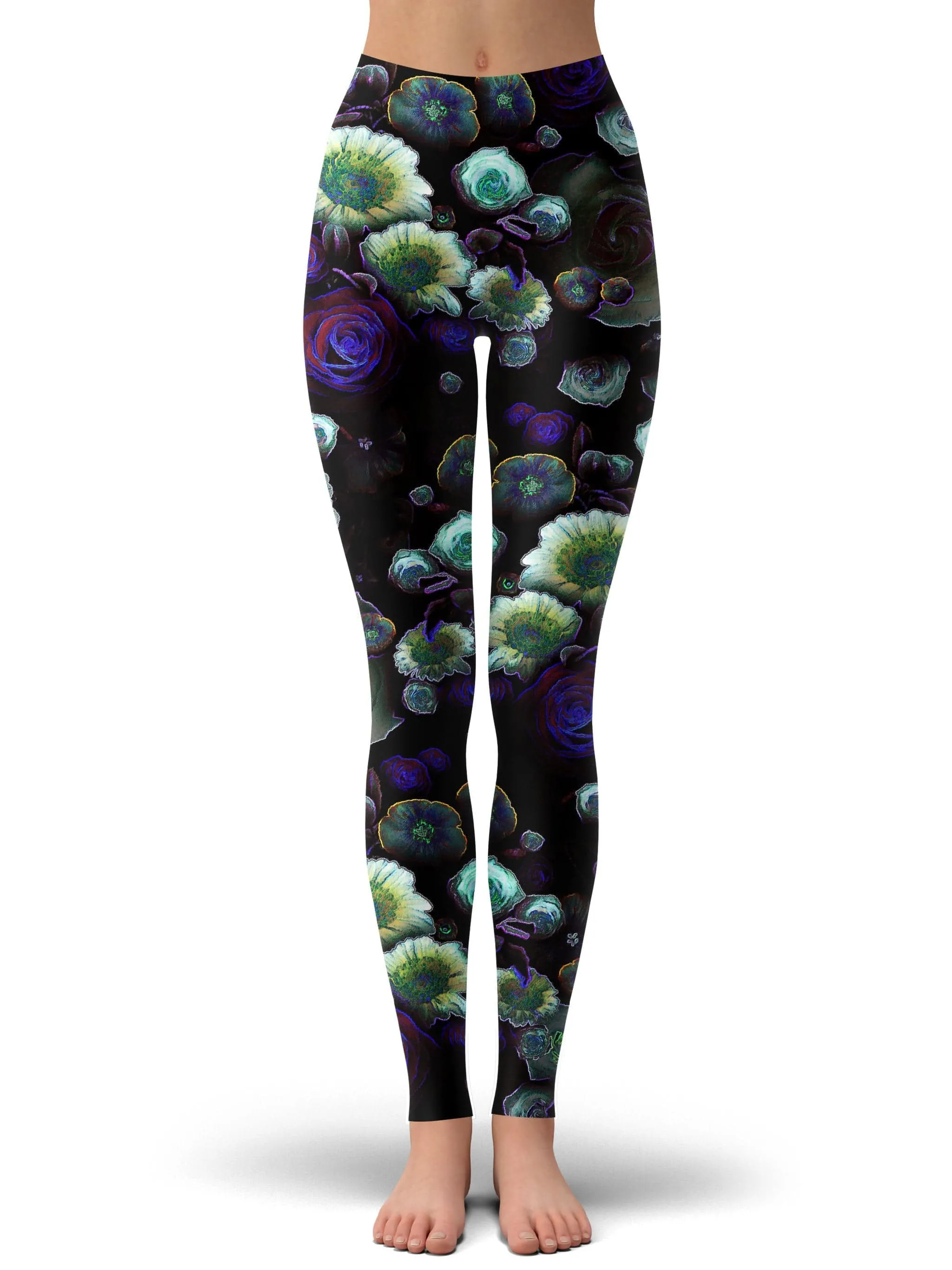 Dark Bloom Leggings