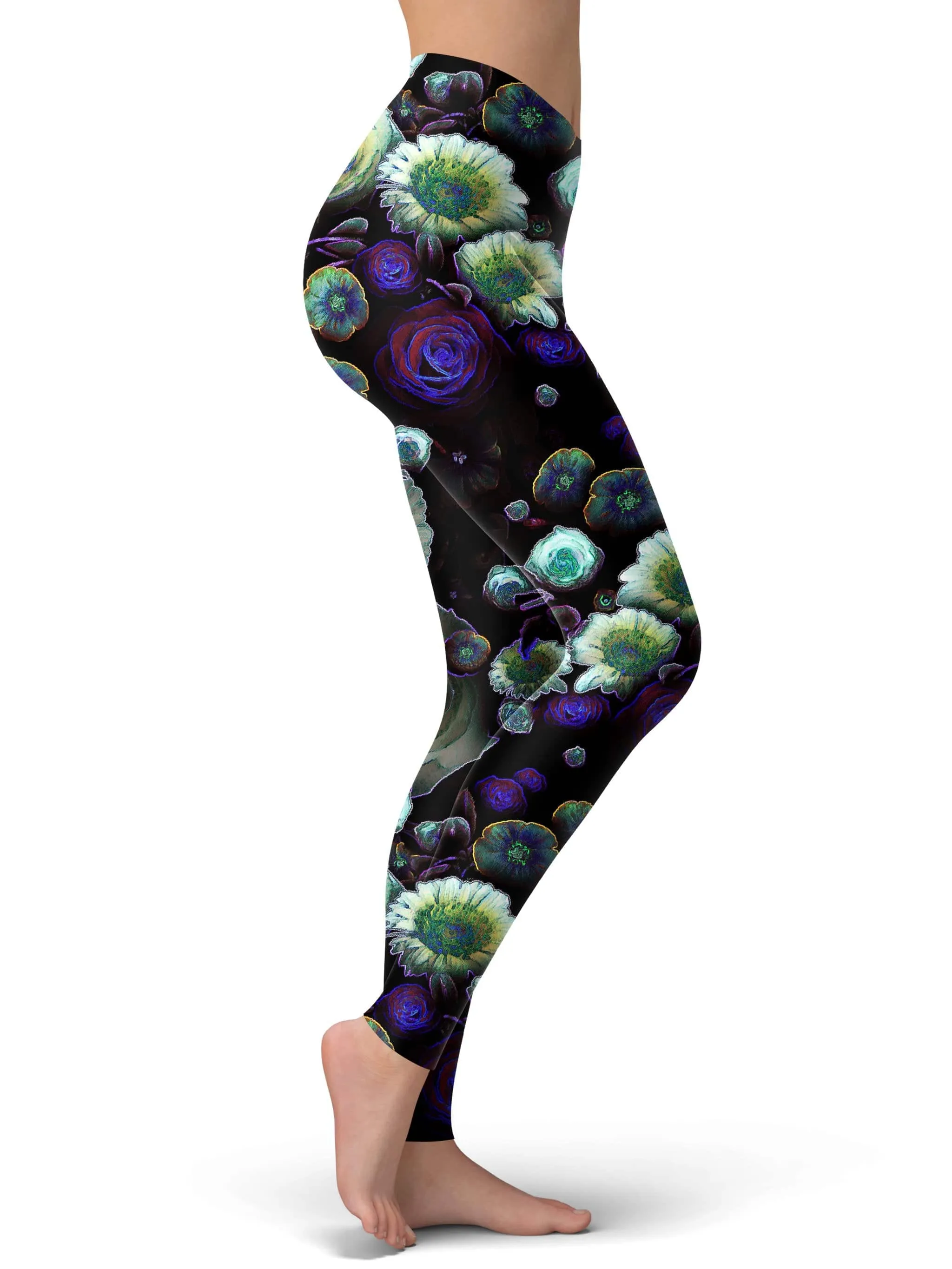 Dark Bloom Leggings