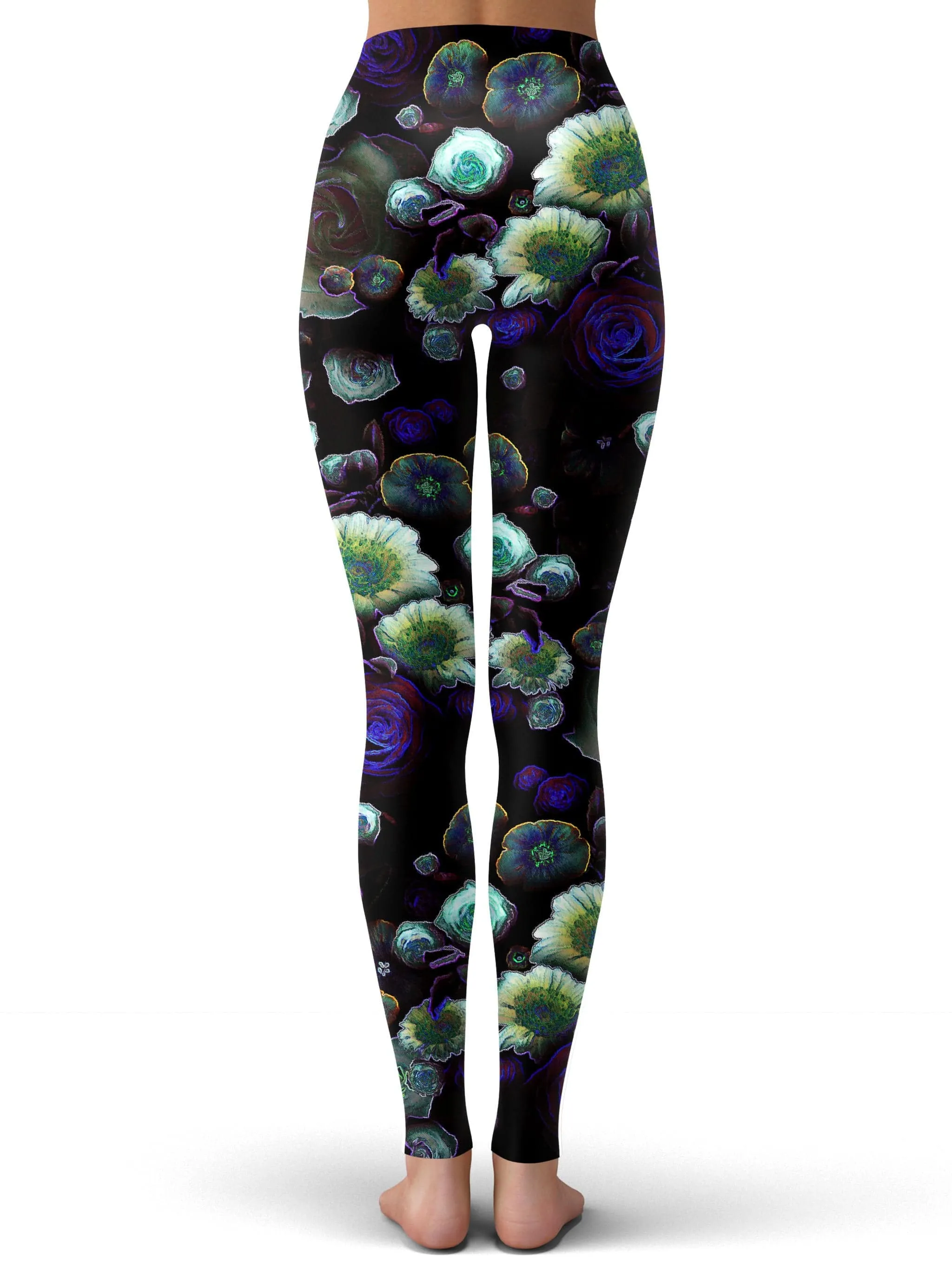 Dark Bloom Leggings