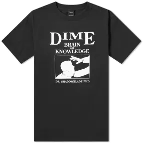 Dime Evan T-ShirtBlack