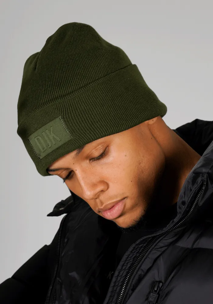 DJK Counter Shadow Patch Logo Beanie