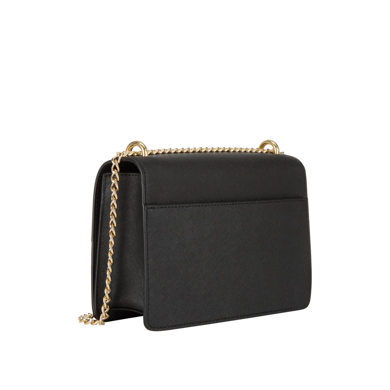 DKNY Echo Small Chain Crossbody Bag - Black  Gold