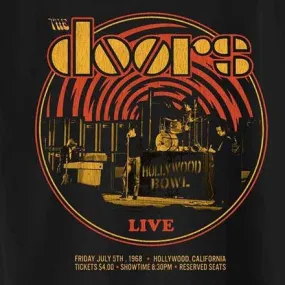 Doors Live 68 Retro Circle