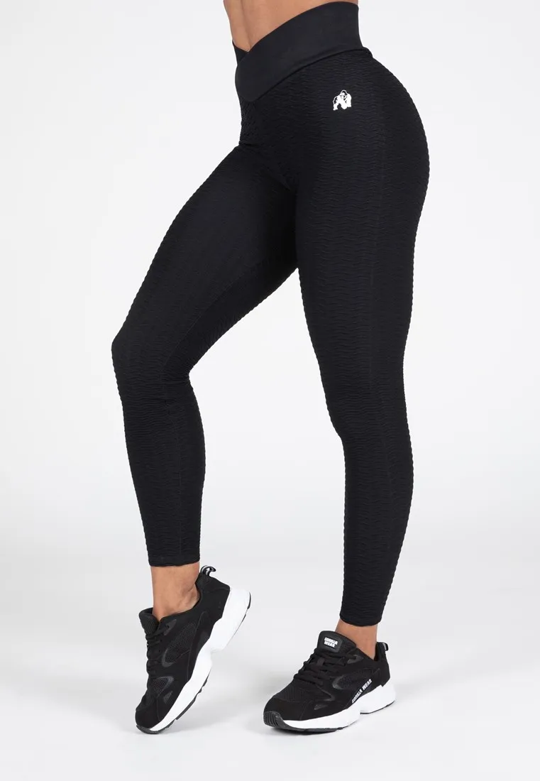 Dorris Leggings - Black - S Gorilla Wear