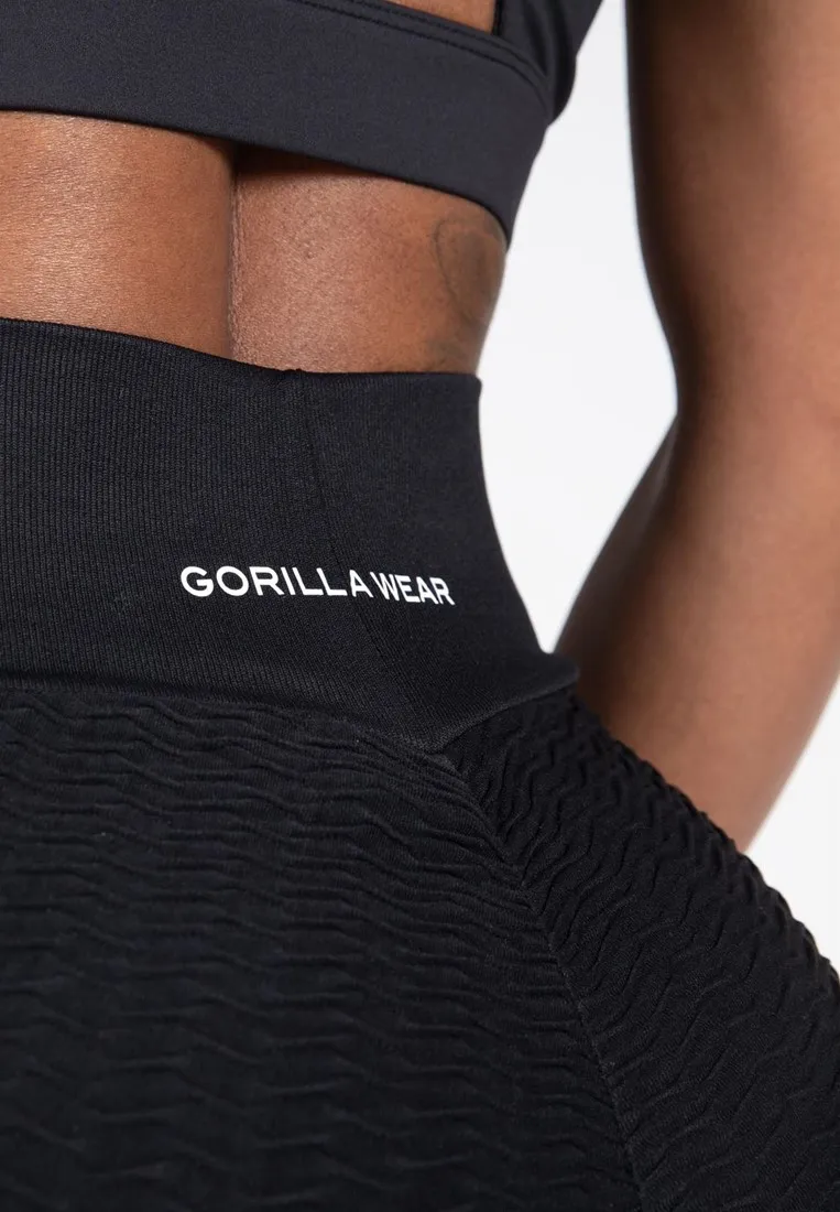 Dorris Leggings - Black - S Gorilla Wear