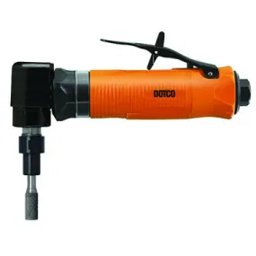 Dotco 12LF200-36M6 Precision Right Angle Die Grinder | 12LF Series | 0.4 HP | 12000 RPM | 6mm Collet | Front Exhaust