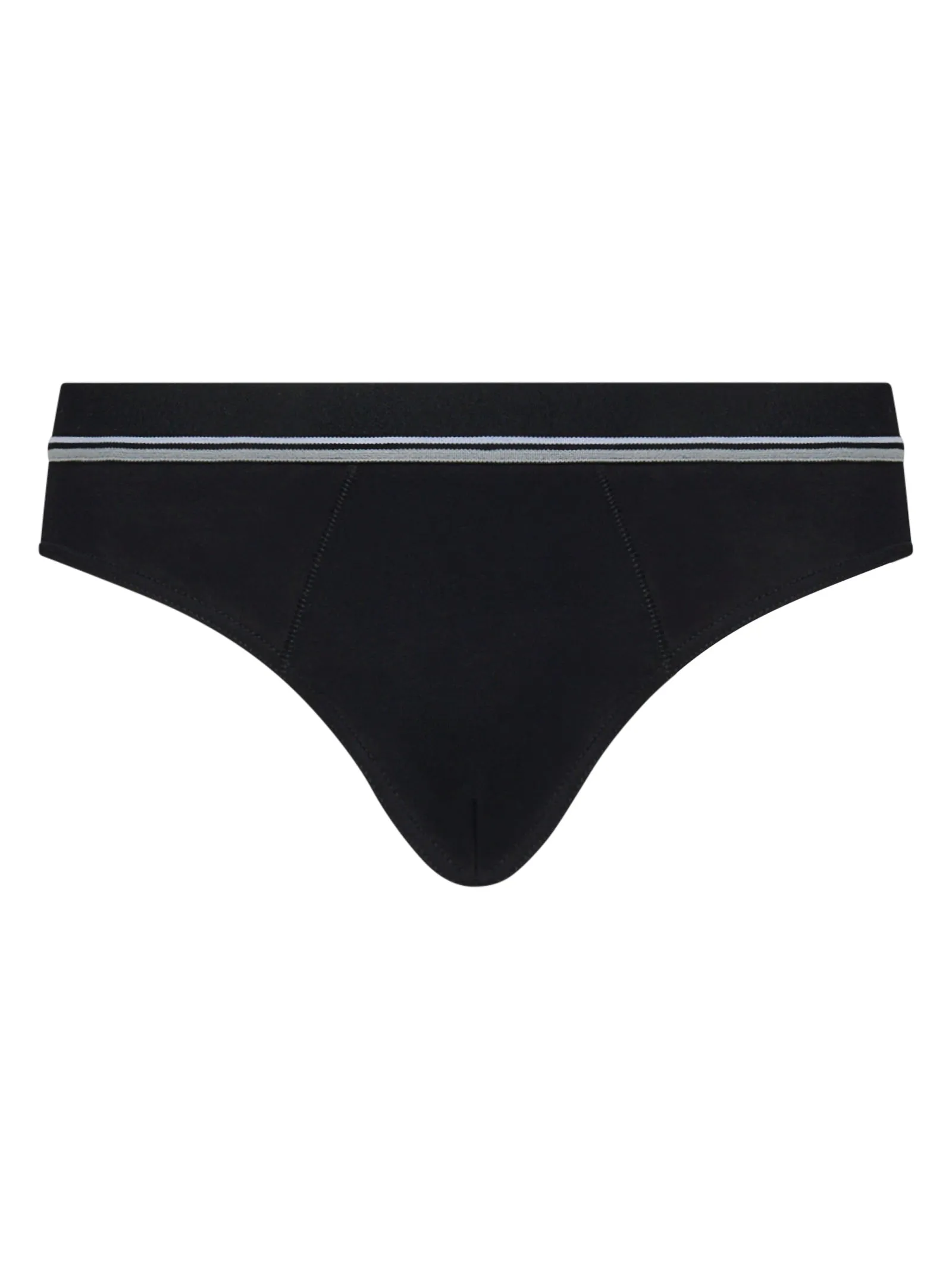 Dynamic - Slip in cotone elasticizzato - Nero Bipack