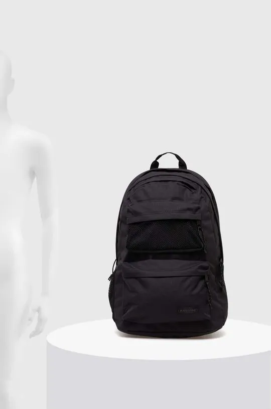 Eastpak backpack black color smooth EK0A5BIS0081