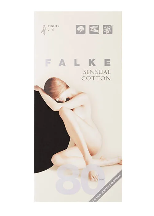 Falke Sensual Cotton 80 Denier Tights ()