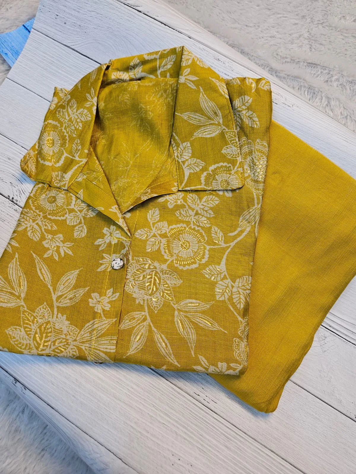 Fancy Cord set EXT DS106 Yellow – Pruthviraj Sarees