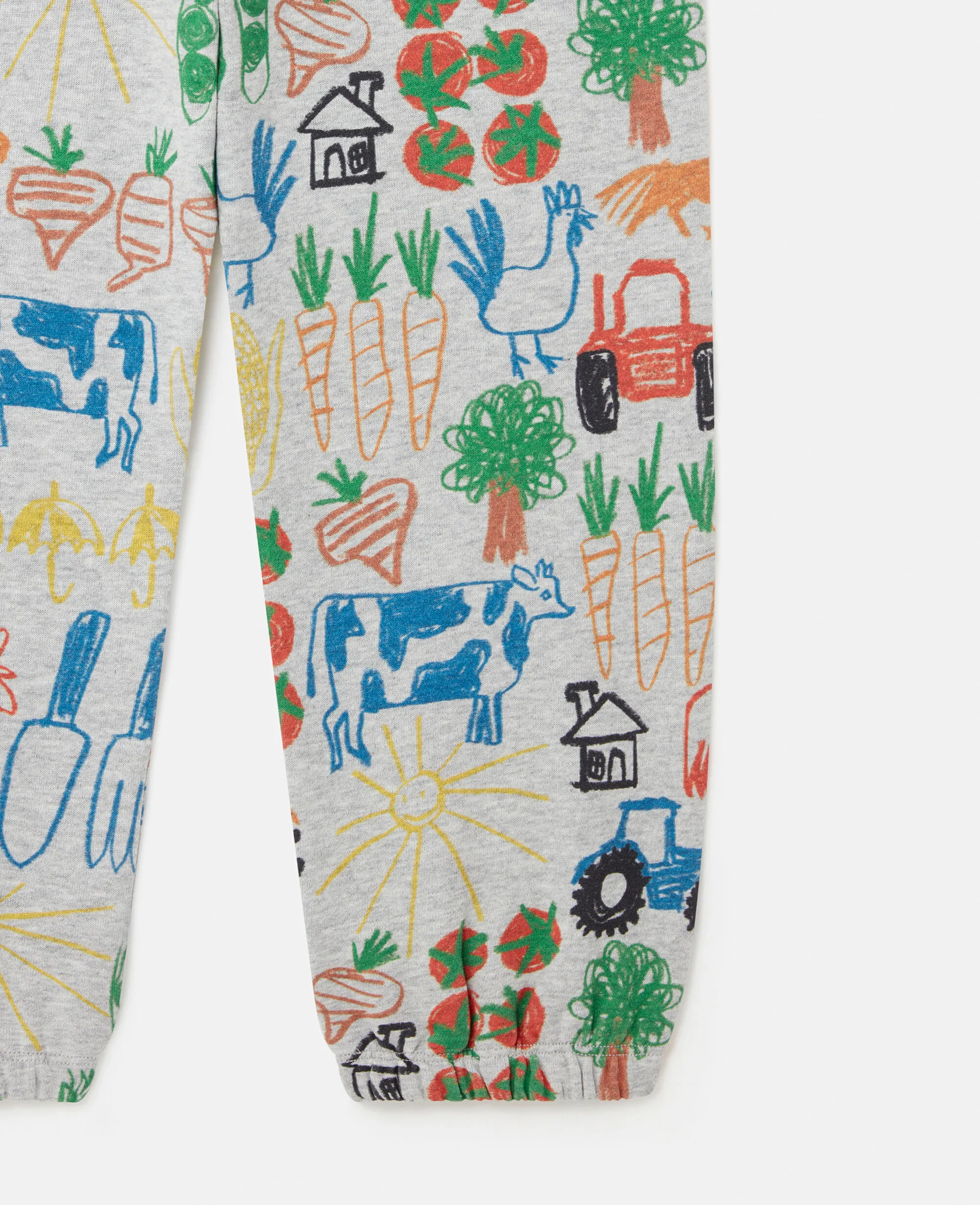 Farmyard Print Joggers