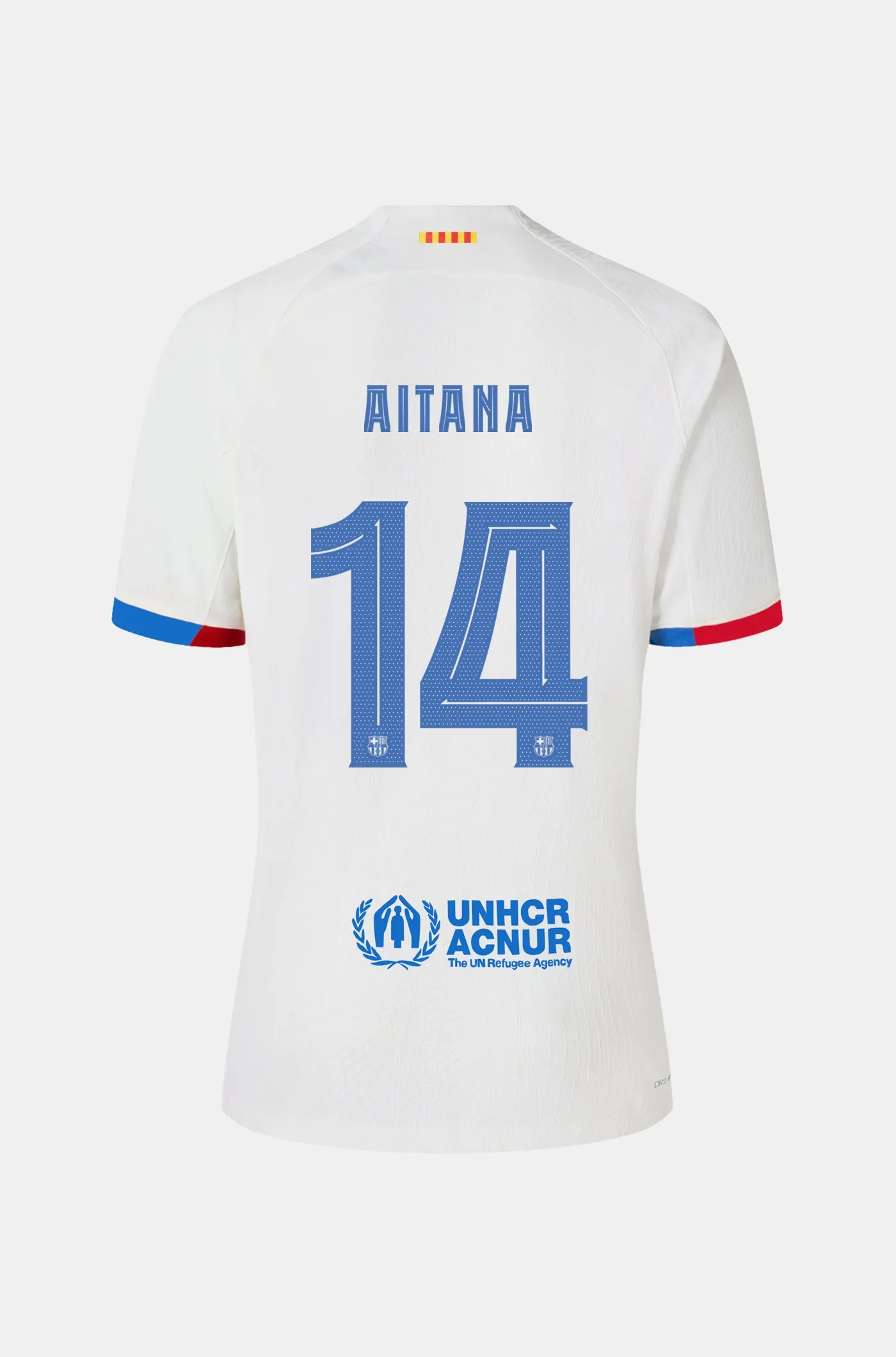 FC Barcelona away match shirt 23/24 - AITANA