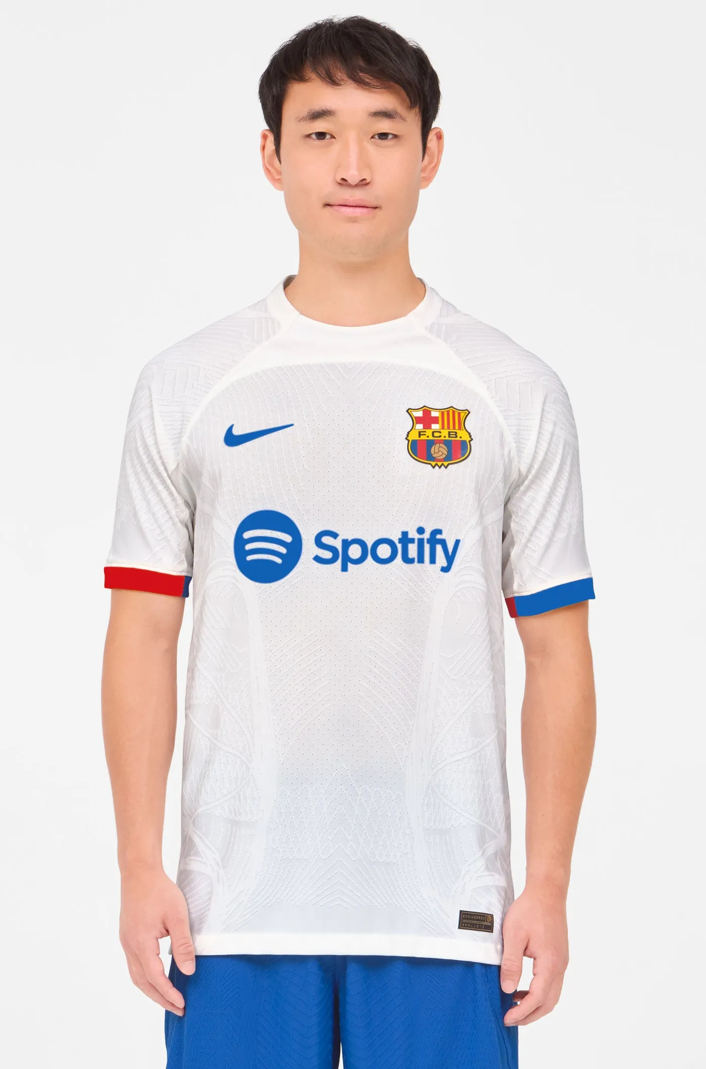 FC Barcelona away match shirt 23/24 - AITANA