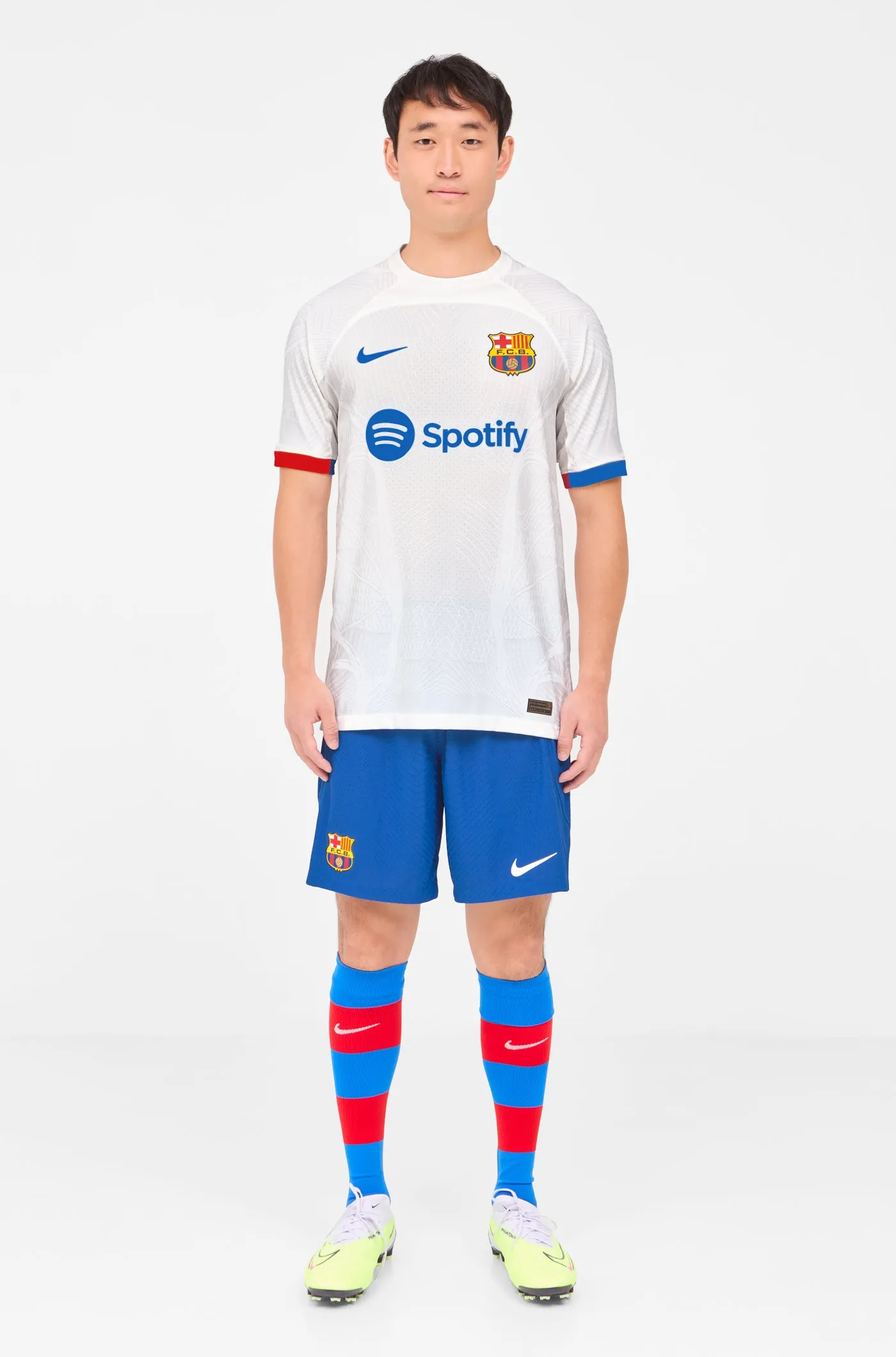 FC Barcelona away match shirt 23/24 - BRUGTS