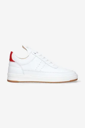 Filling Pieces leather sneakers Low Top Bianco white color 10127791929