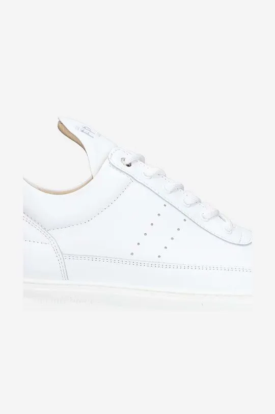 Filling Pieces leather sneakers Low Top Bianco white color 10127791929