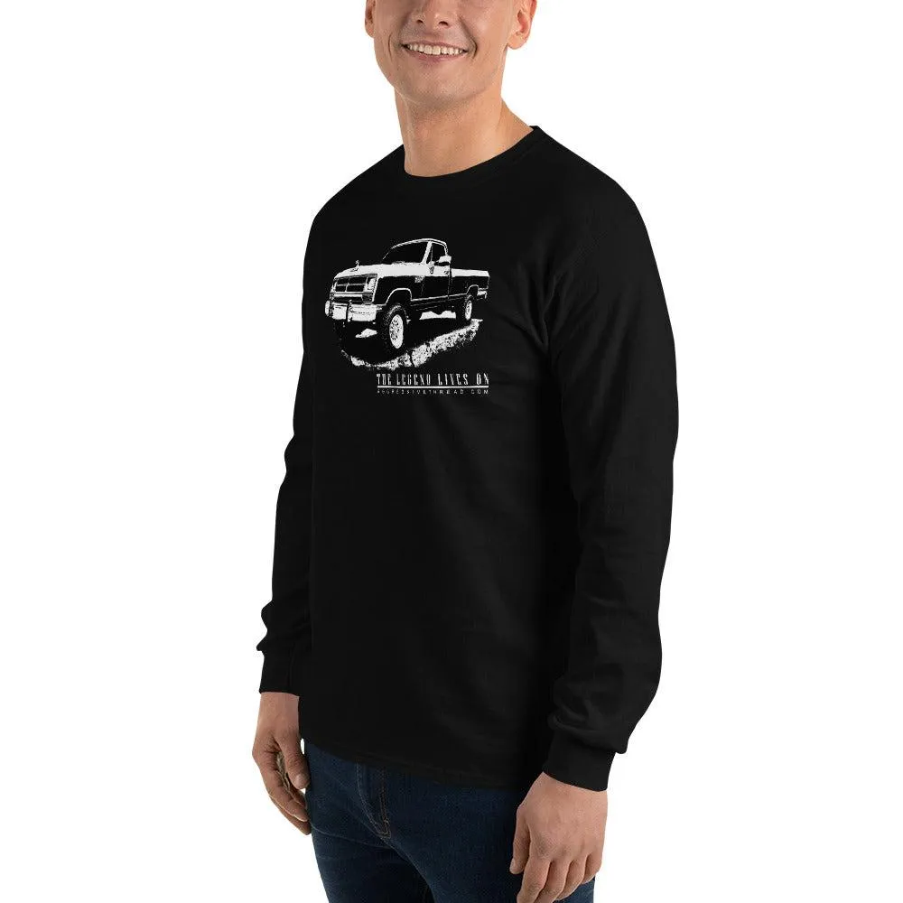 First Gen Truck The Legend Lives On Long Sleeve T-Shirt