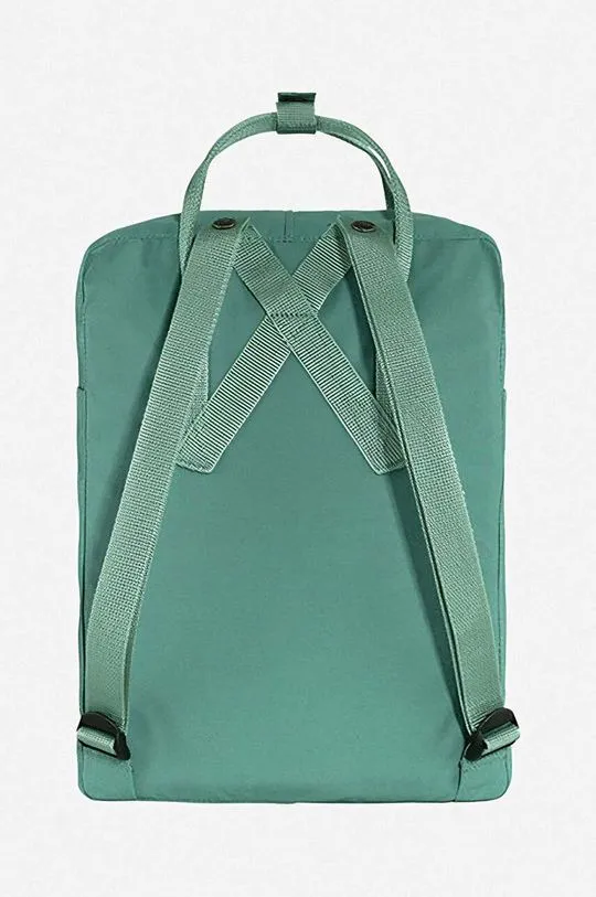 Fjallraven backpack Kanken green color