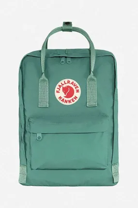 Fjallraven backpack Kanken green color