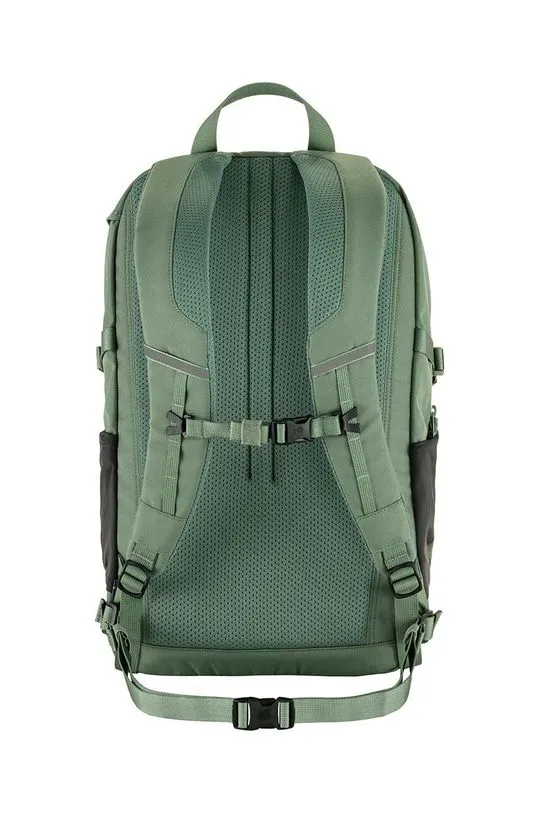 Fjallraven backpack Skule 28 green color smooth F23346.614