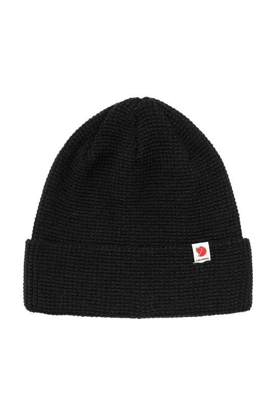 Fjallraven beanie Tab black color F84767.550