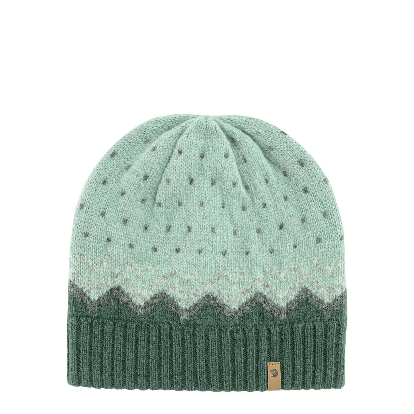 Fjallraven Ovik Knit Hat Deep Patina