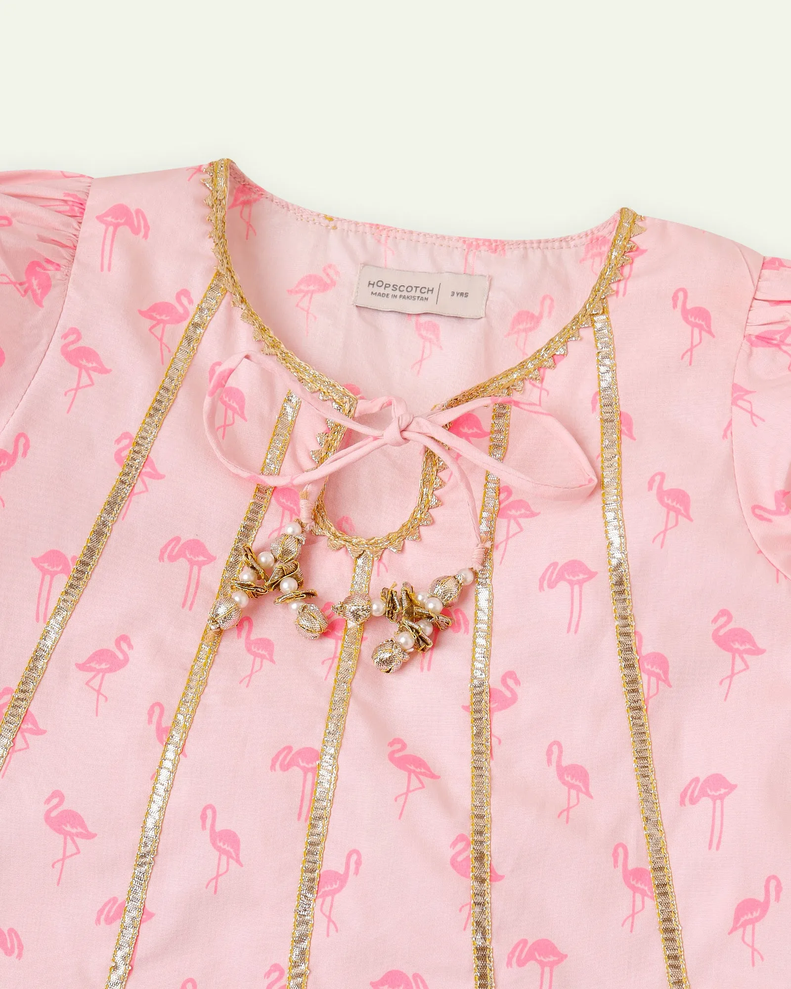 Flamingo Gota Tunic