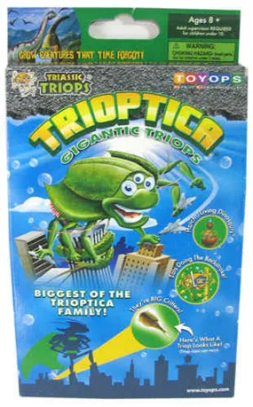 Gigantic Triops Trioptica Kit