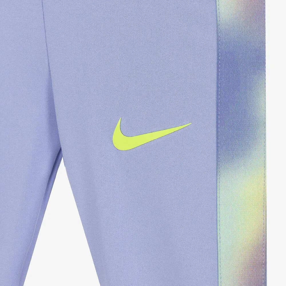 Girls Blue Sport Leggings Set