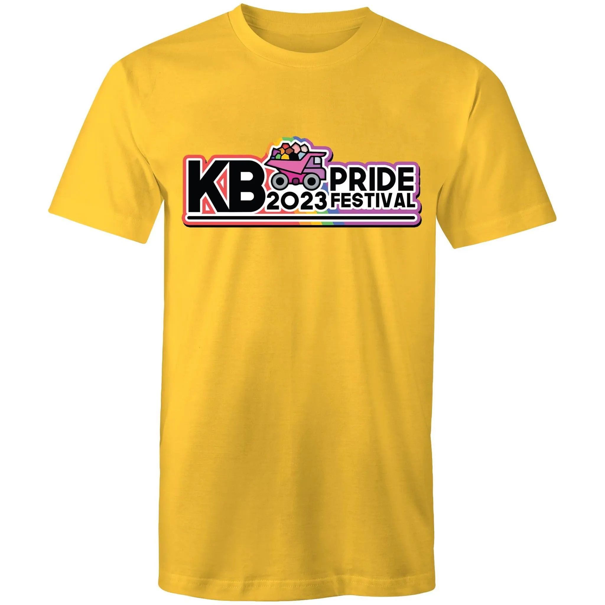 Goldfields Pride KB Pride Festival 2023 T-Shirt Unisex (CLB011)