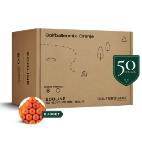 Golfballenmix - Oranje