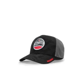 GONGSHOW APRES GAME STRONG CAMO SNAPBACK HAT