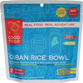 Good To-Go Foods Cuban Rice Bowl