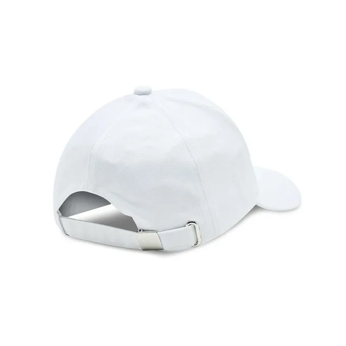 HAT WOVEN Unisex White Black