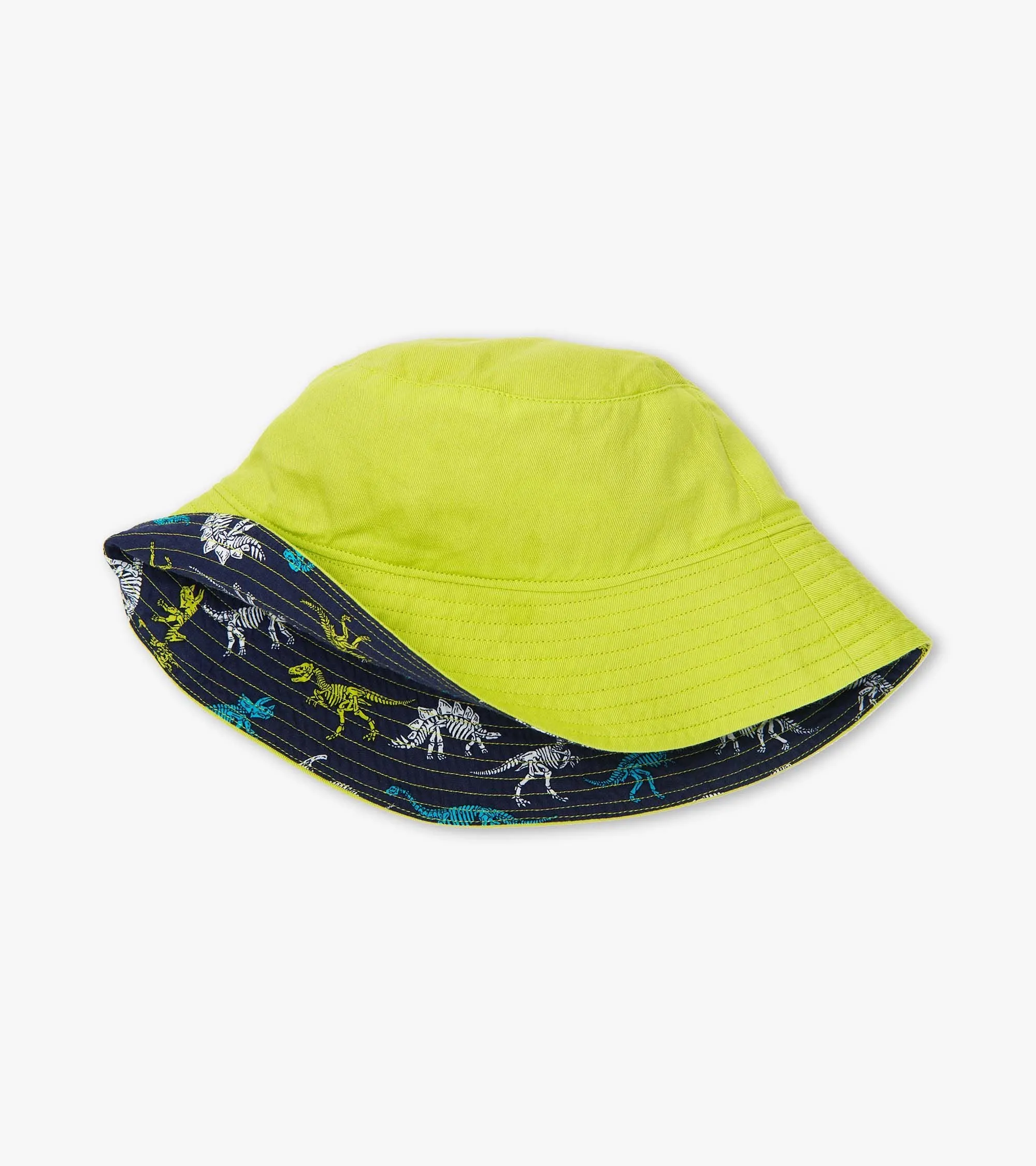 Hatley Dino Fossils Reversible Sun Hat