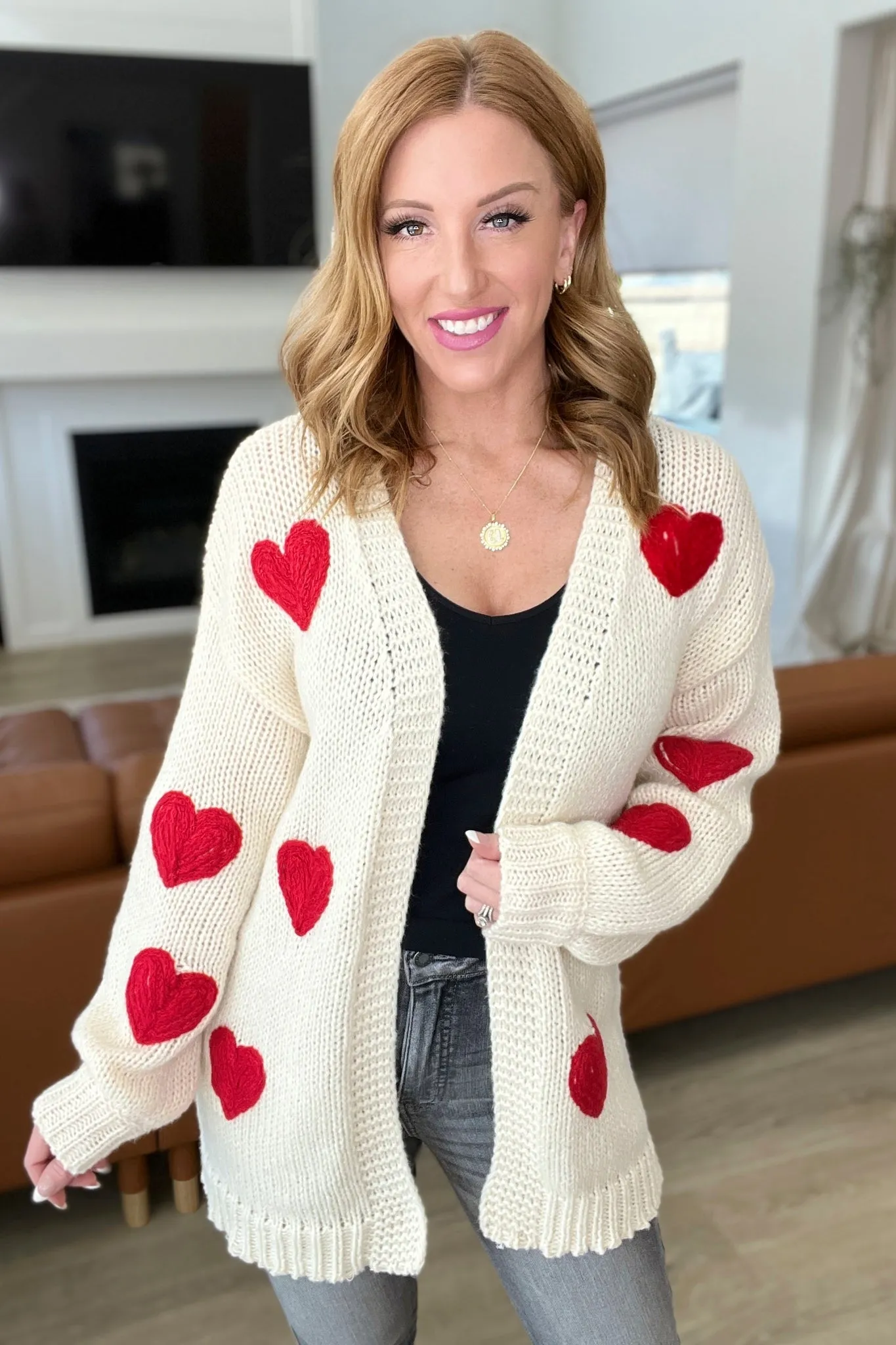 Heart Eyes Cardigan