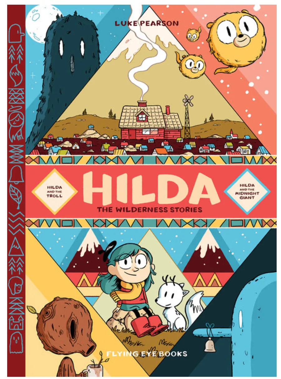 Hilda: The Wilderness Stories