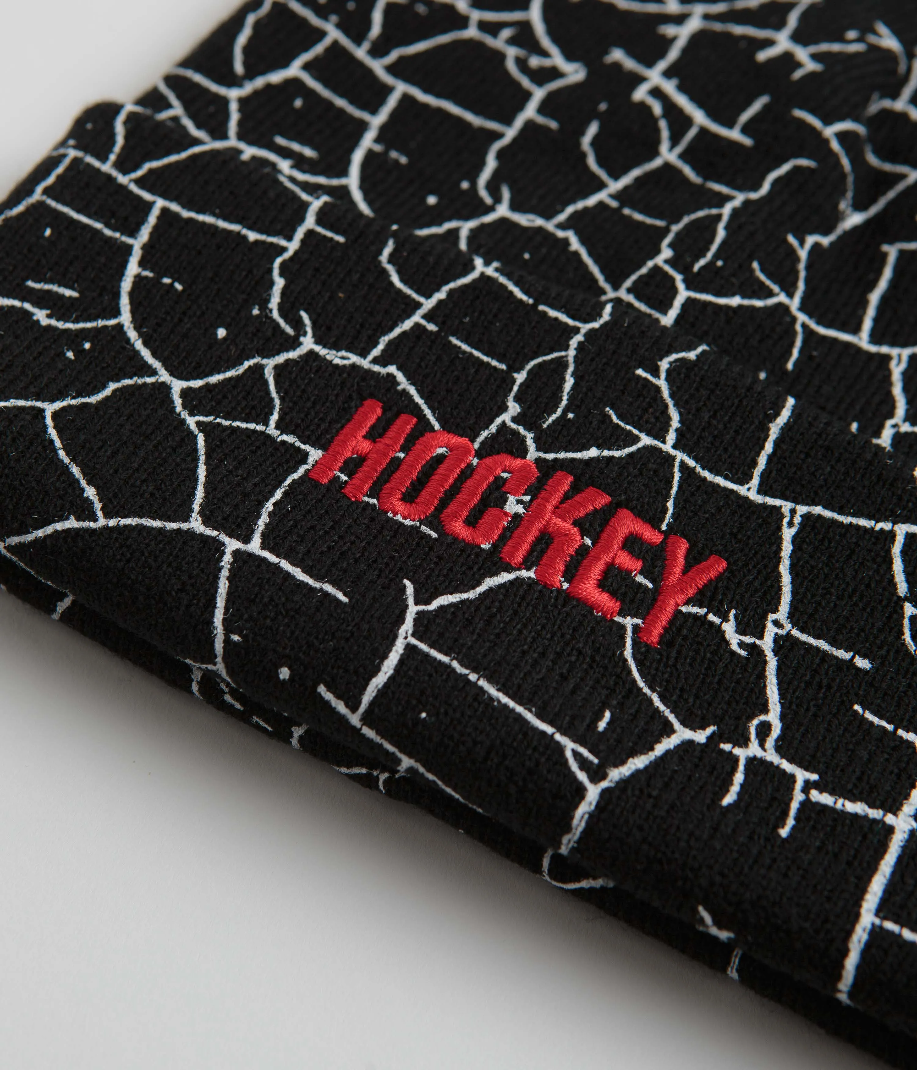 Hockey Crackle Beanie - Black