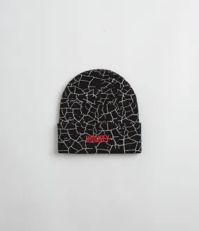 Hockey Crackle Beanie - Black