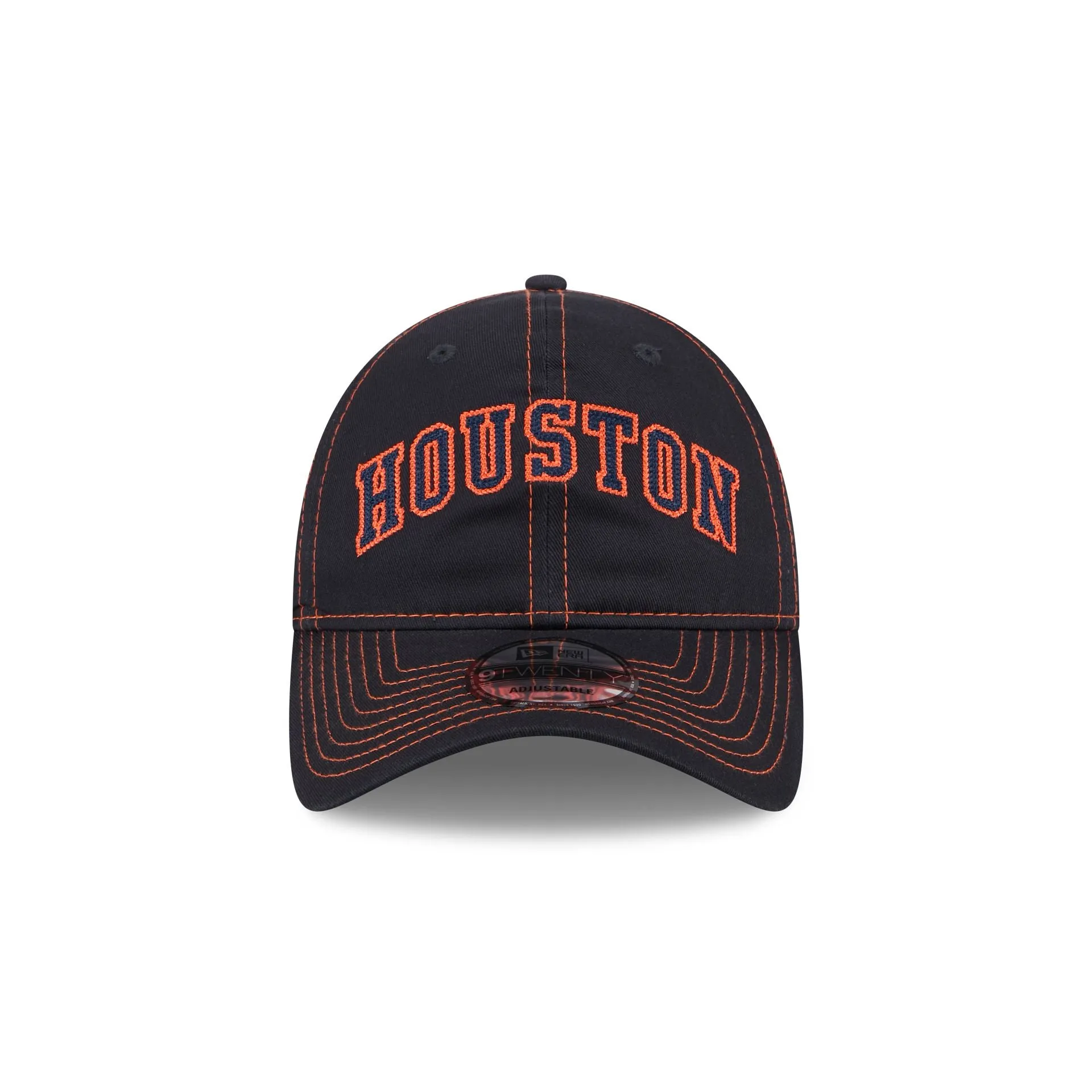 Houston Astros Team Stitch 9TWENTY Adjustable Hat