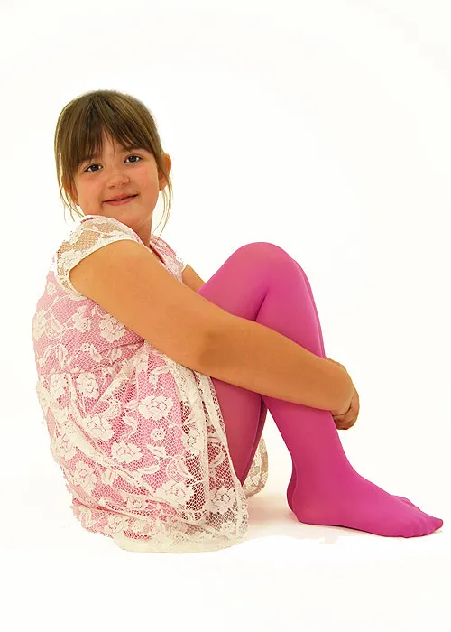 Hudson Childrens Feeling Fine Knit Tights ()