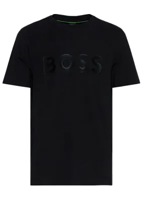 Hugo Boss Graphic Logo Tee Black