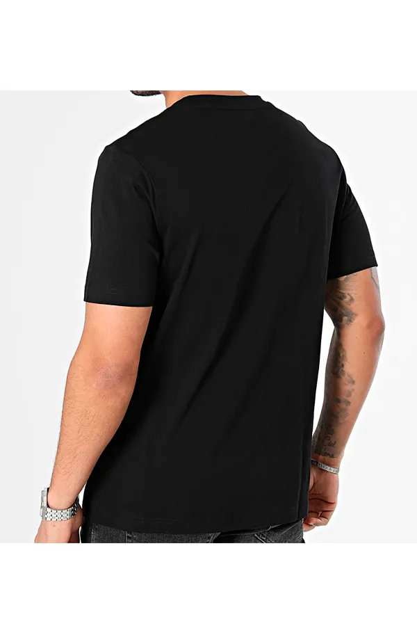 Hugo Boss Graphic Logo Tee Black